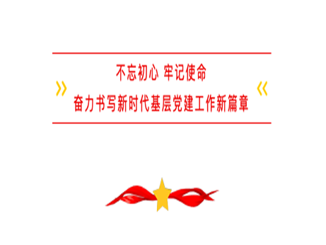 【總支書記訪談錄】 不忘初心 牢記使命 奮力書寫新時(shí)代基層黨建工作新篇章