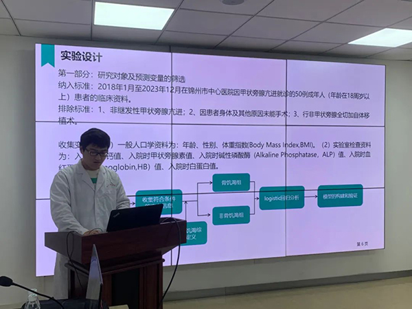 住培專欄 | 勤學(xué)習(xí) 善總結(jié) 錦州市中心醫(yī)院舉行2021級(jí)并軌研究生春季預(yù)答辯